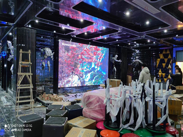 德令哈室内P2.5全彩显示屏